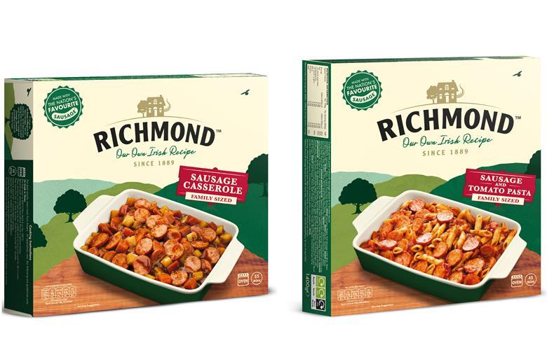 Richmond unveils familyfriendly frozen sausage ready meals News