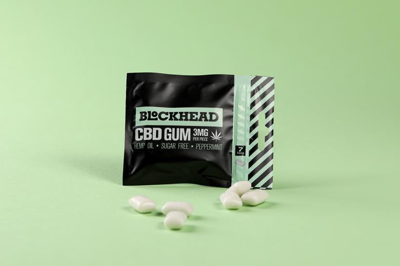Blockhead claims ‘UK first’ with CBDinfused chewing gum News The
