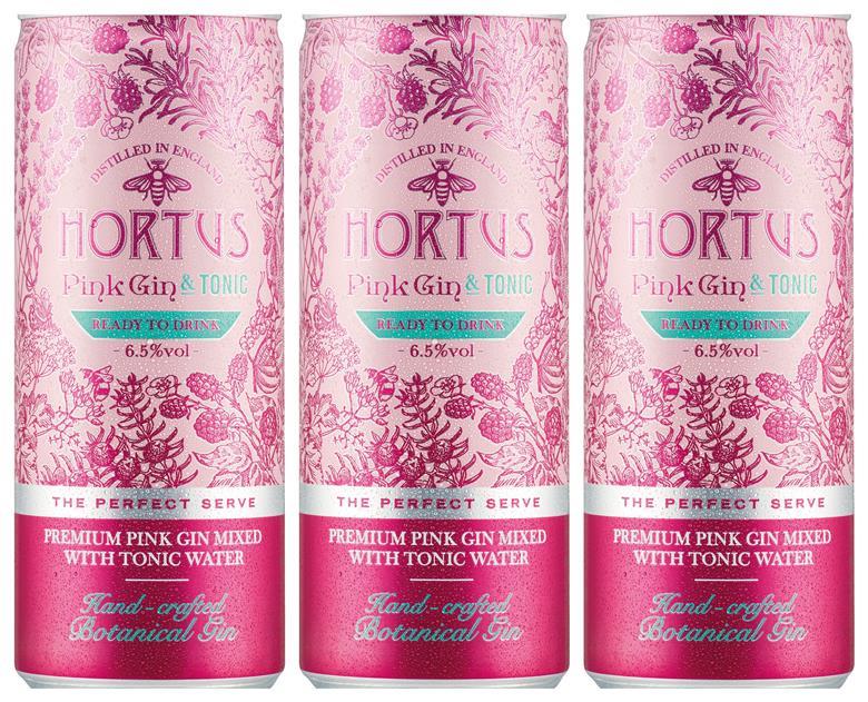 Range preview Lidl Hortus gin festival summer 2021 Range Preview