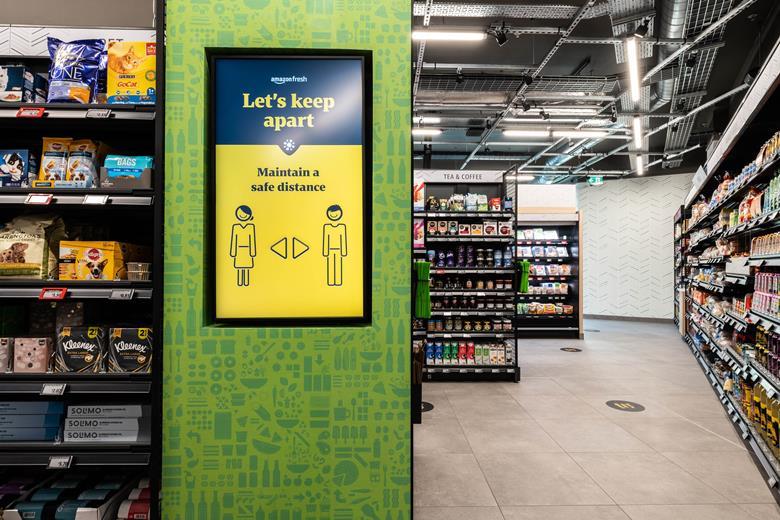 Amazon opens fourth checkoutfree Fresh store, in Canary Wharf News