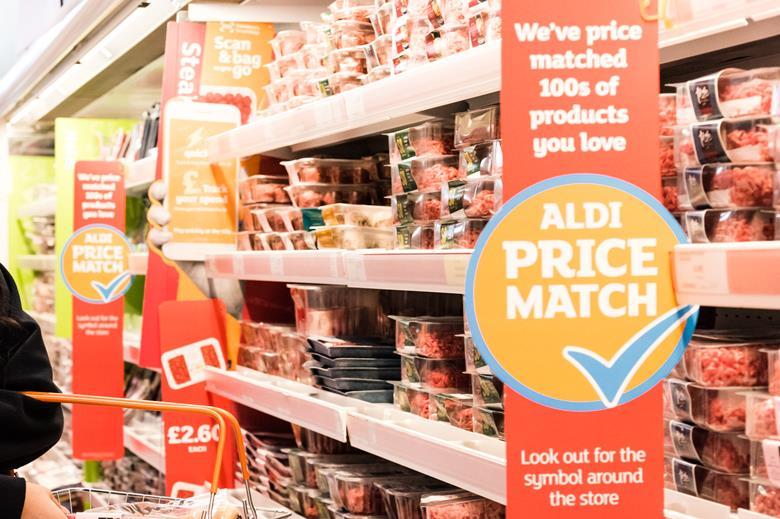 Sainsbury’s boosts Aldi Price Match range with more fresh and volume lines News The Grocer