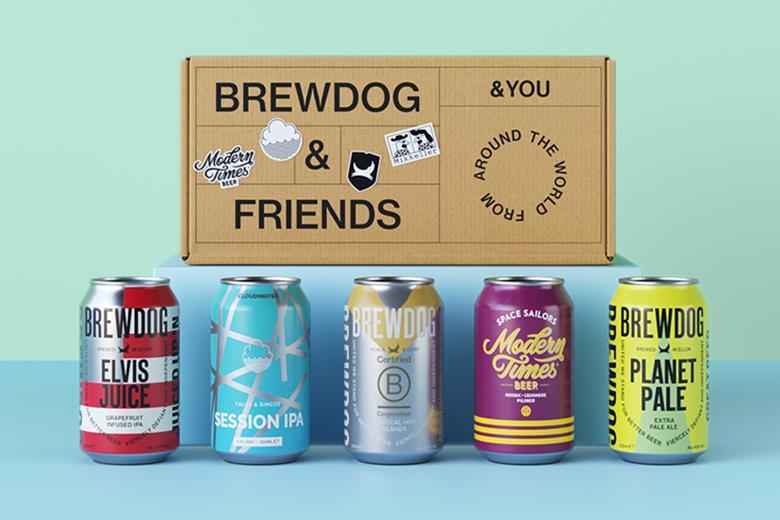 BrewDog launches ‘first carbon negative beer club’ News The Grocer