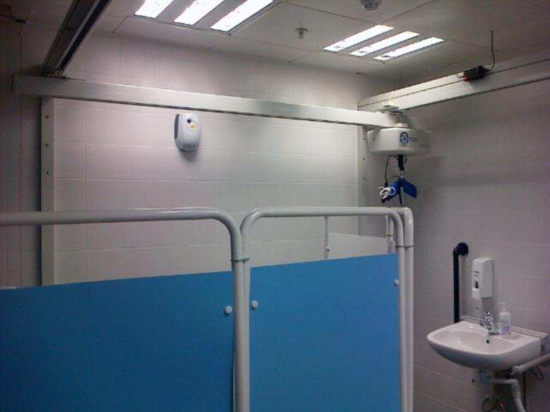 Tesco follows Asda with hitech toilet facility for disabled News