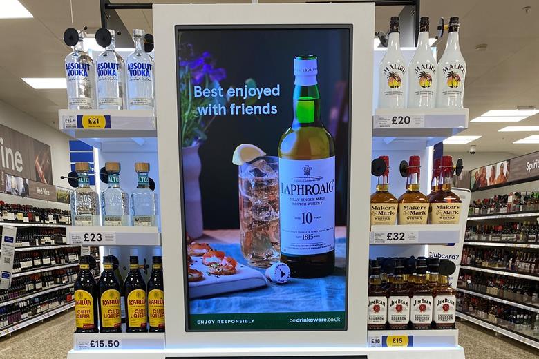 Tesco to expand digital screen network across 150 stores News The