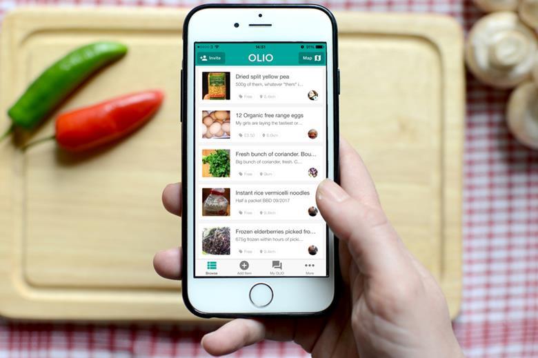 Compass and Elior sign up to food waste app Olio News The Grocer
