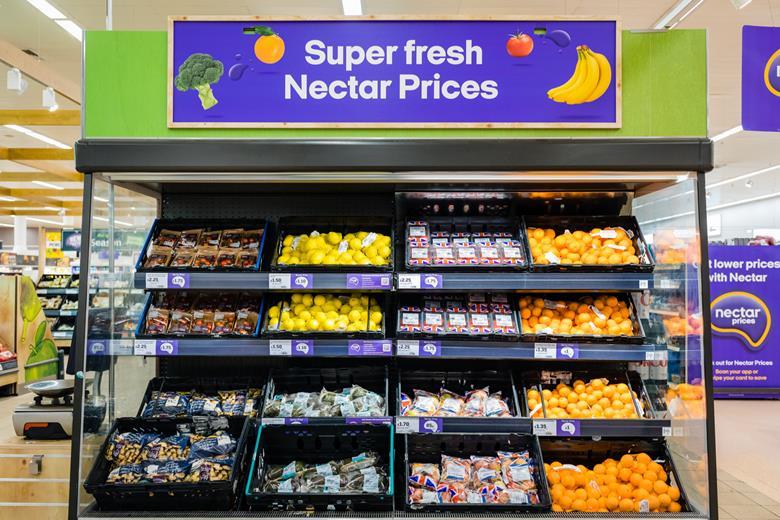 Sainsbury’s Nectar Prices now available on fresh fruit and vegetables
