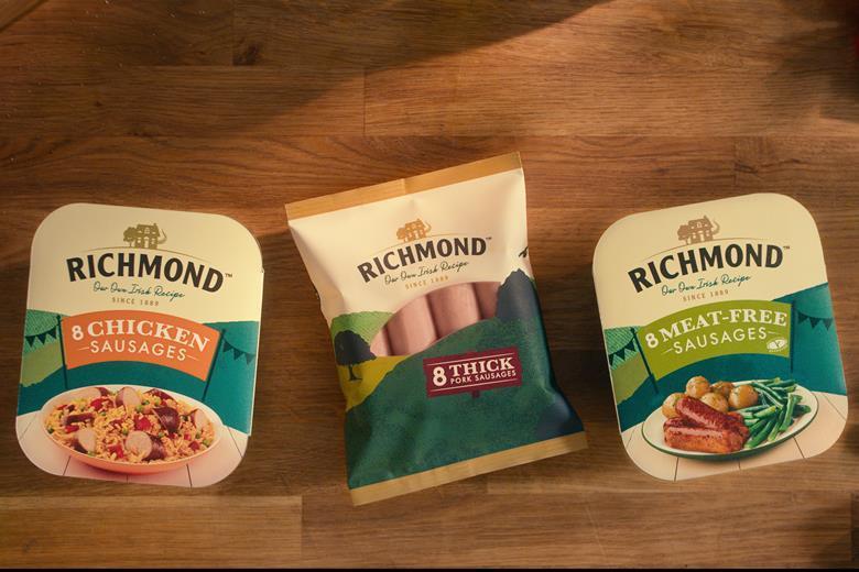 Richmond sausages brings £1.5m ad to primetime TV News The Grocer
