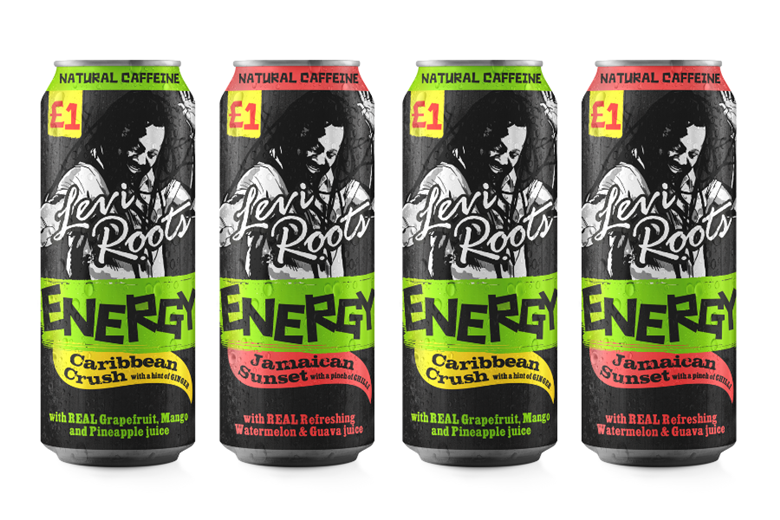 Levi Roots to extend into energy drinks category | The Grocer