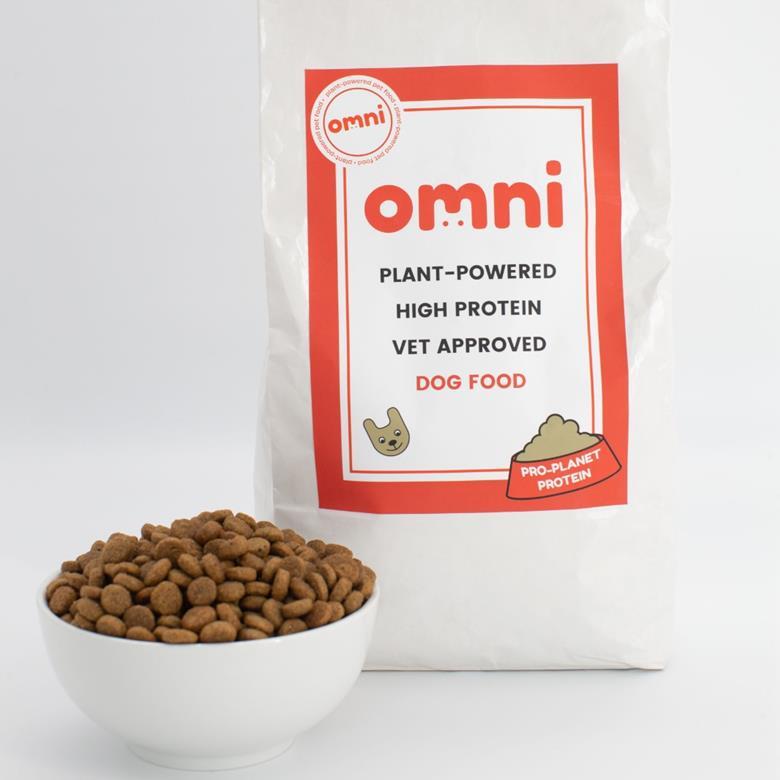 Omni raises £1.1m to accelerate growth of vegan dog food brand News