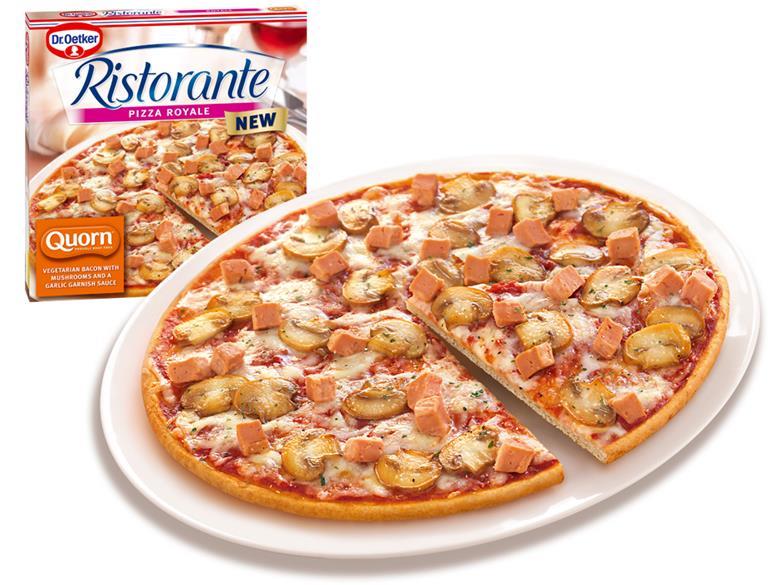 Dr Oetker puts Quorn on its Ristorante pizzas | News | The Grocer