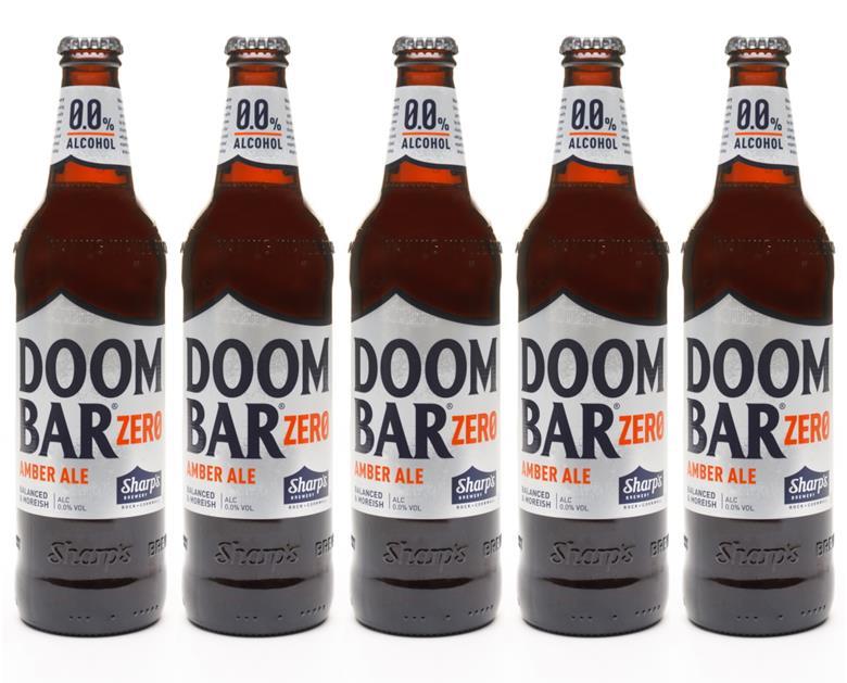 Sharp’s Brewery launches Doom Bar Zero noalcohol beer News The Grocer