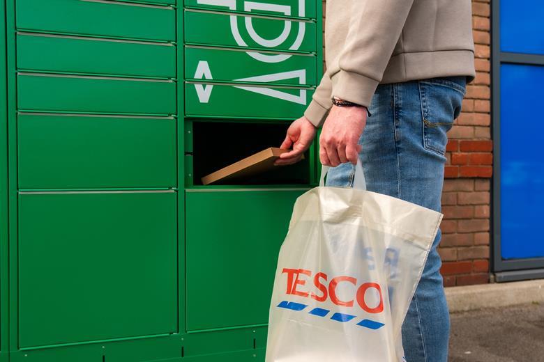 Tesco mounts major parcel locker rollout | News | The Grocer