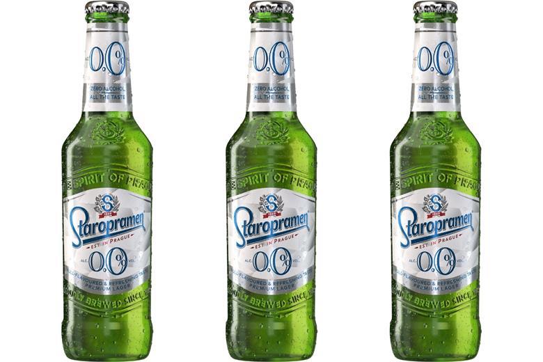 Molson Coors to launch alcohol-free Staropramen 0.0% beer | News | The ...