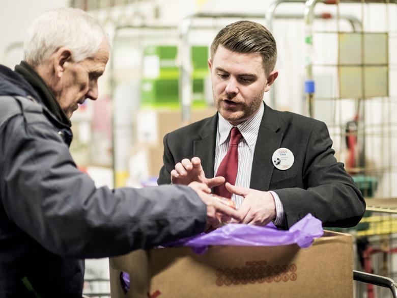 Tesco's Community Food Connection is helping to reduce waste News