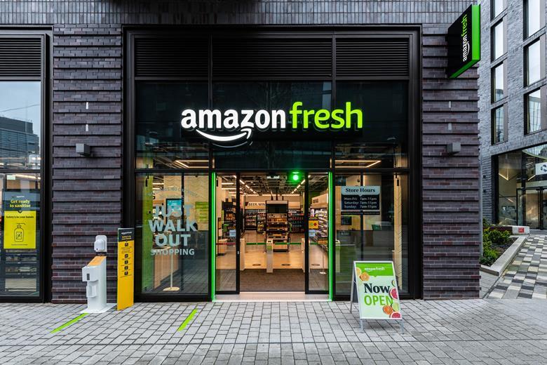 Amazon sticking with ‘Just Walk Out’ tech in UK The Grocer