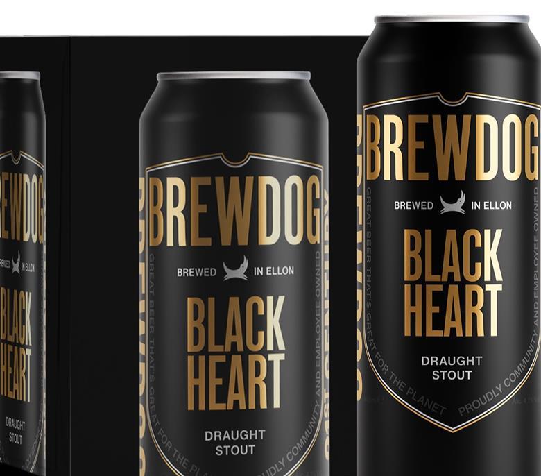 BrewDog takes on Guinness with launch of Black Heart stout News The