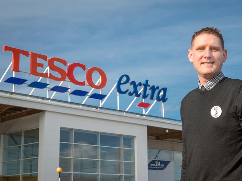 Tesco Shrewsbury Grocer 33 store of the week Grocer 33 The Grocer