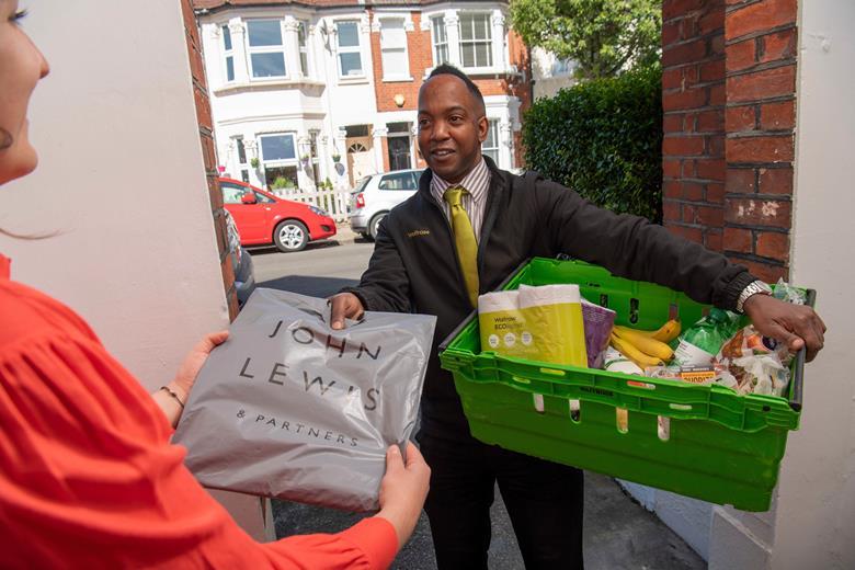 Waitrose delivery drivers to accept returns from John Lewis News