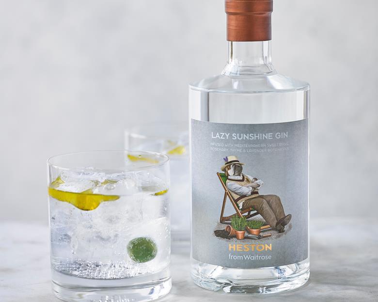 Waitrose launches new Heston Blumenthal gin to be served with olive oil