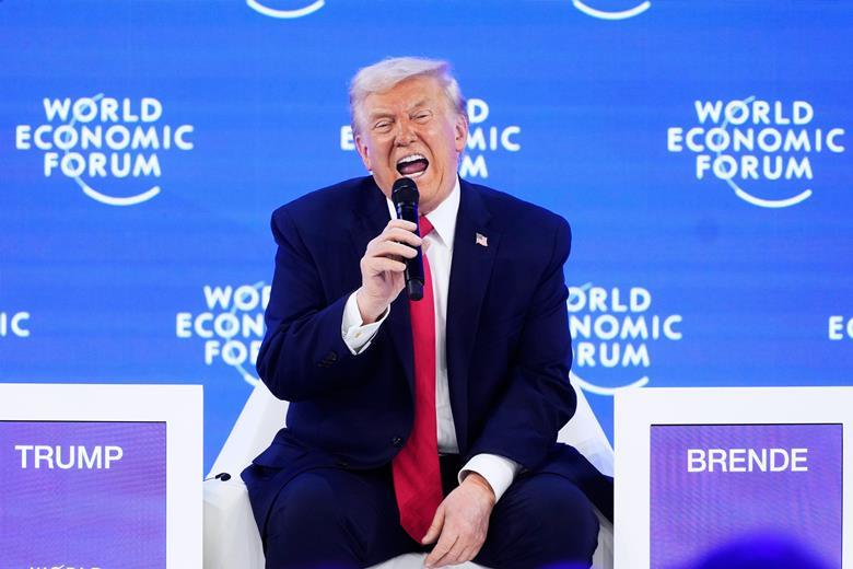 Trump rows back on tariff threat after NATO ‘deal’ on Greenland | News ...