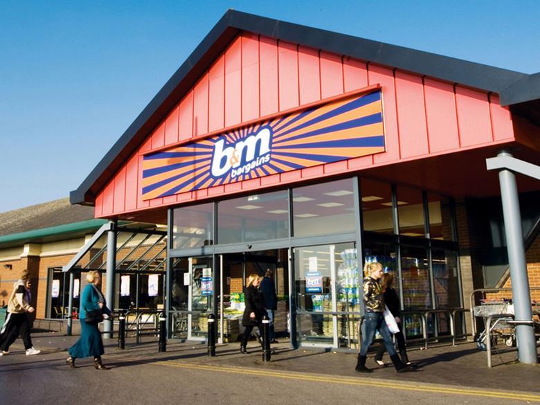 Store openings boost annual growth at B&M Bargains News The Grocer