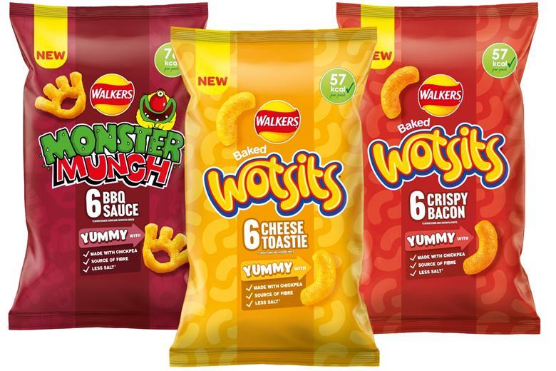 Walkers adds non-HFSS spin-offs for Wotsits and Monster Munch | The Grocer