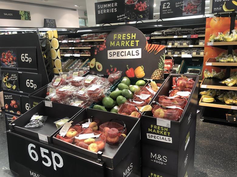 M&S launches ‘Fresh Market Specials’ offers on fresh produce News