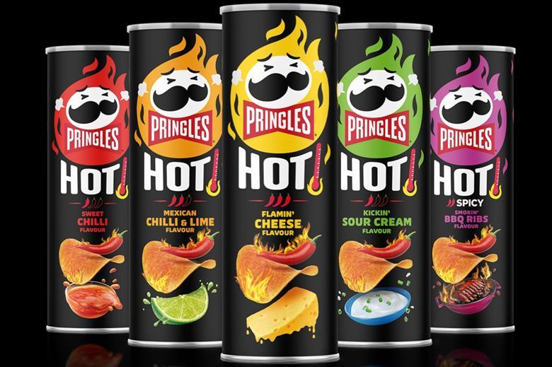 Pringles relaunches Sizzl’n spicy crisps range as Hot | The Grocer