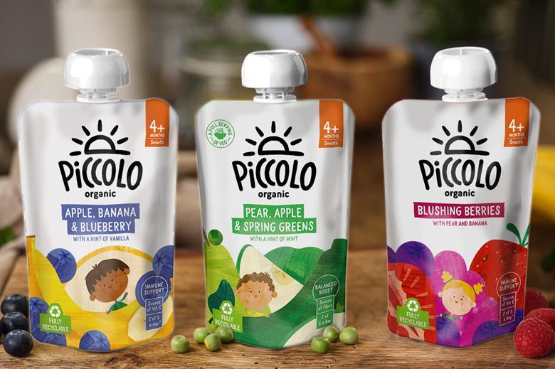 Piccolo champions nutritional credentials in brand refresh News The
