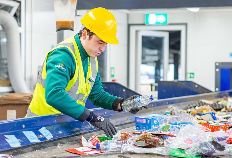 Morrisons buys stake in Fife soft plastics recycling facility News The Grocer