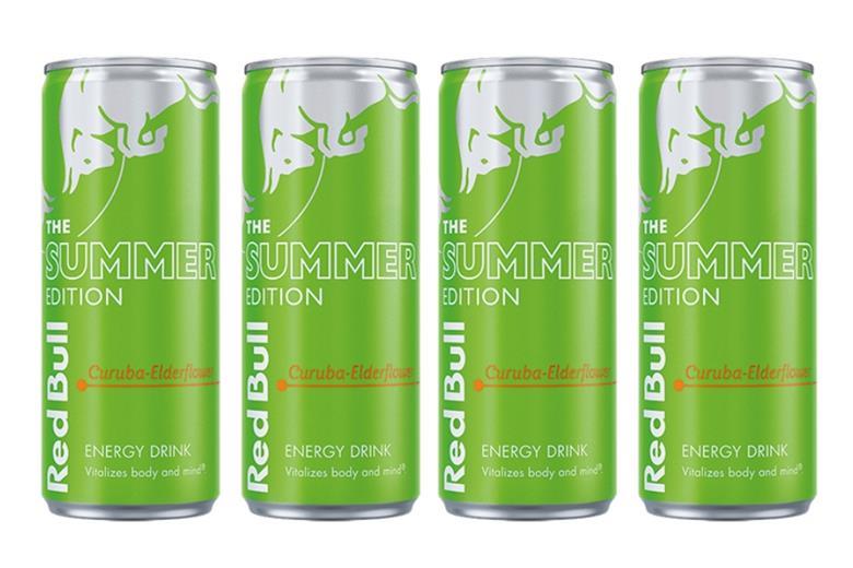 Red Bull To Launch Curuba Elderflower Summer Edition Drink The Grocer