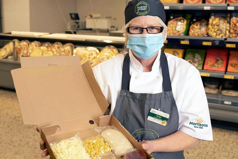 Morrisons gives schools 60,000 pizza making kits to fight hunger News