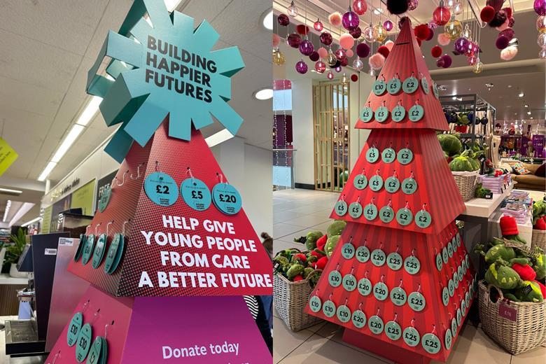 Waitrose brings back donation trees this Christmas The Grocer