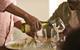 pour wine