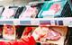 supermarket meat steak aisle shelf shopper