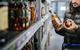 whiskey supermarket shopper alcohol spirits