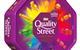 Paper pack Quality Street white background