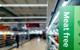meat free supermarket aisle vegan veggie vegetarian plantbased