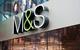M&S marks and spencer store front shop supermarket