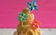 sandcastle cake