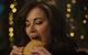 Greggs Christmas ad 2024 Nigella Lawson