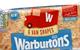 Warburtons van shape thins