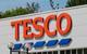 tesco store sign