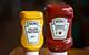 heinz ketchup mustard