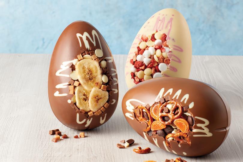 Range preview Aldi Easter eggs 2020 Range Preview The