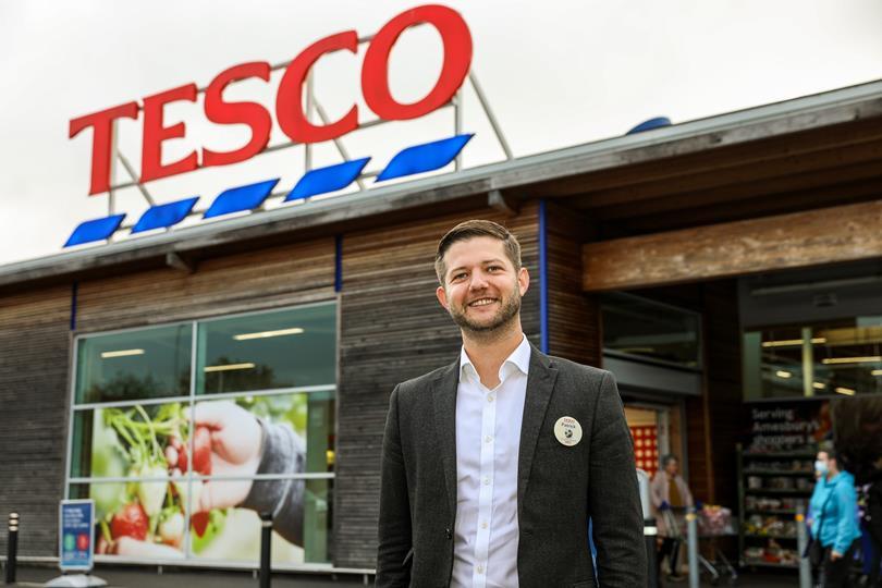 Tesco, Amesbury Grocer 33 store of the week Grocer 33 The Grocer