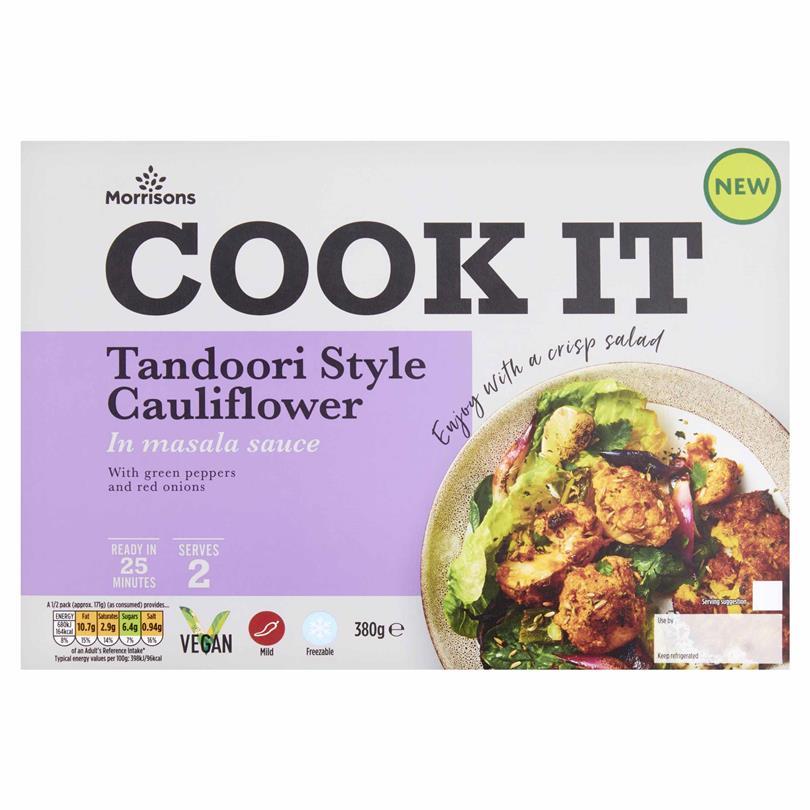 Range preview Morrisons new ready meals 2021 Range Preview The Grocer