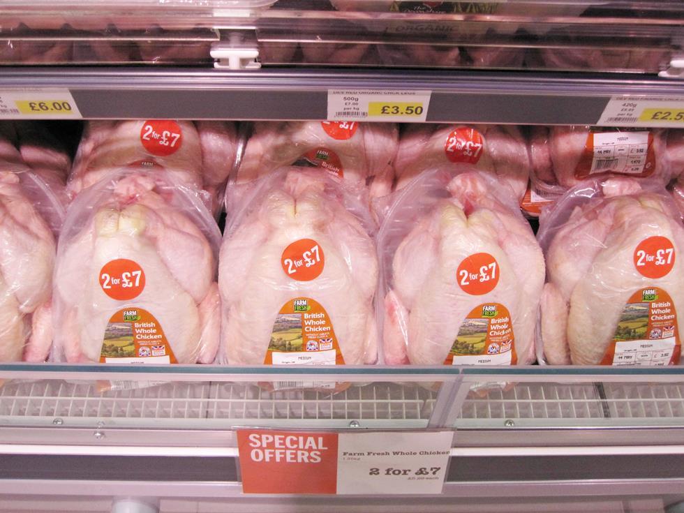 Chlorinated chicken explained why do the Americans treat their poultry