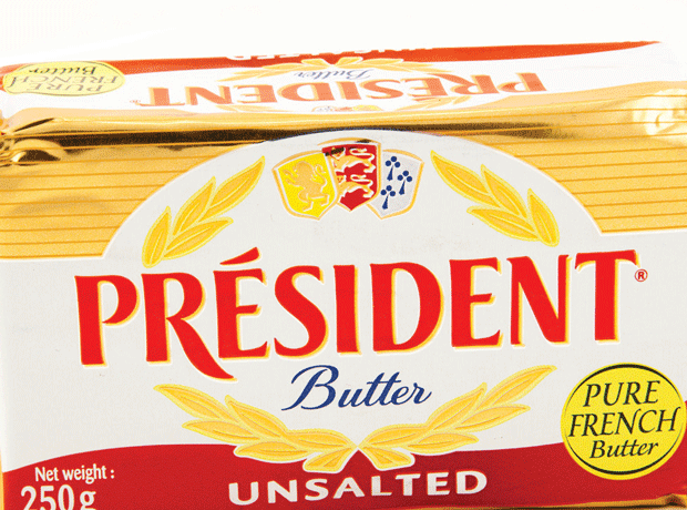 president butter