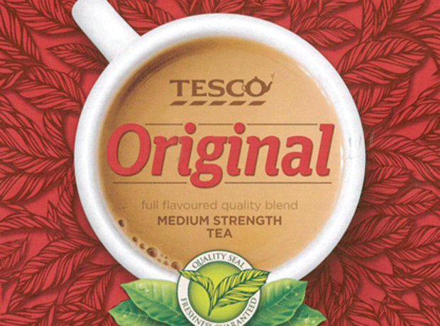 Tesco own label tea in Rainforest Alliance first